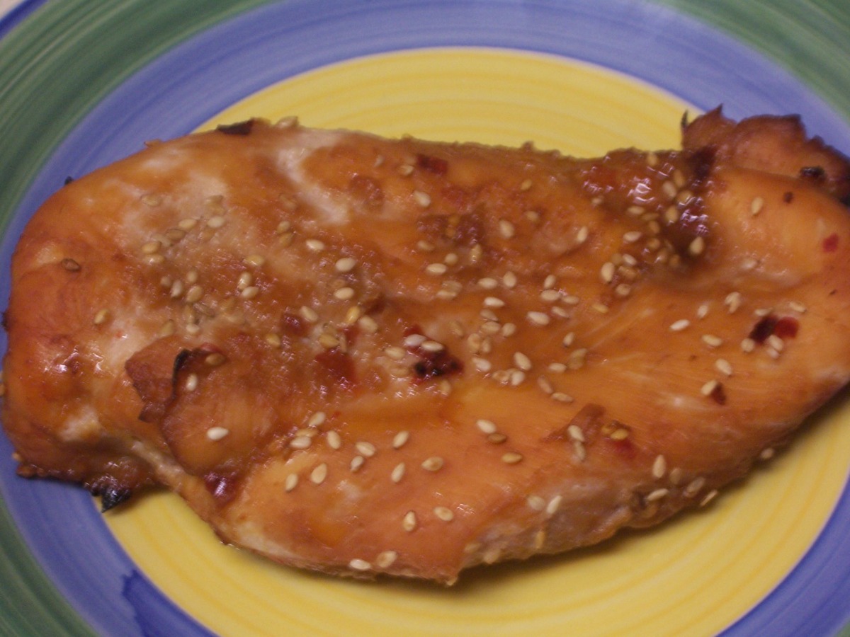 Simple Sesame Ginger Chicken Recipes recipe