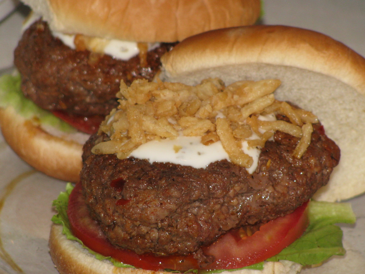 Spicy Ranch Burgers image