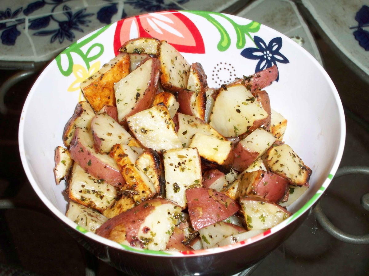 Grilled Herb Potatoes image