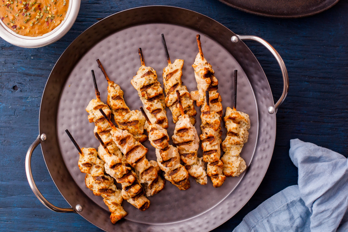 Quick and Easy Chicken Satay_image