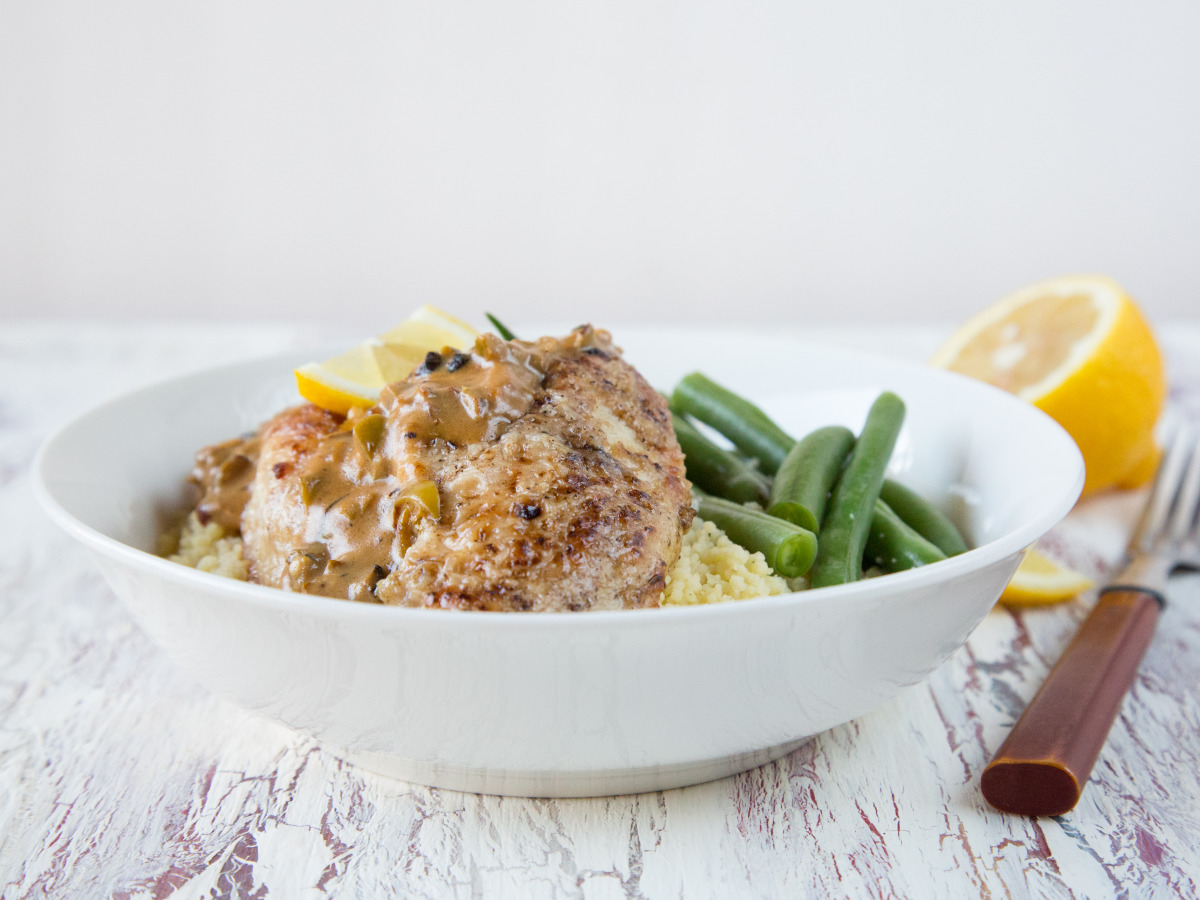 Chicken Piccata for Pressure Cooker-image