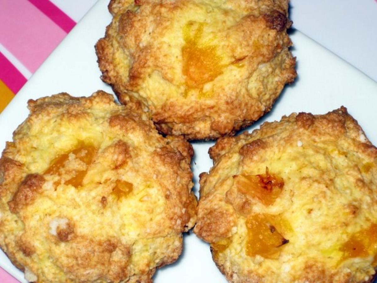 Tangerine Muffins_image