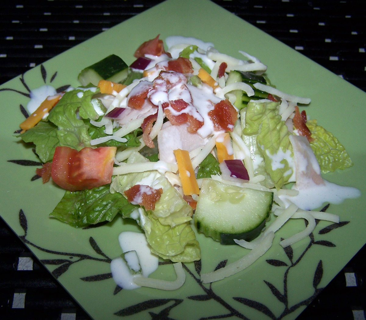 BLT Turkey Salad image