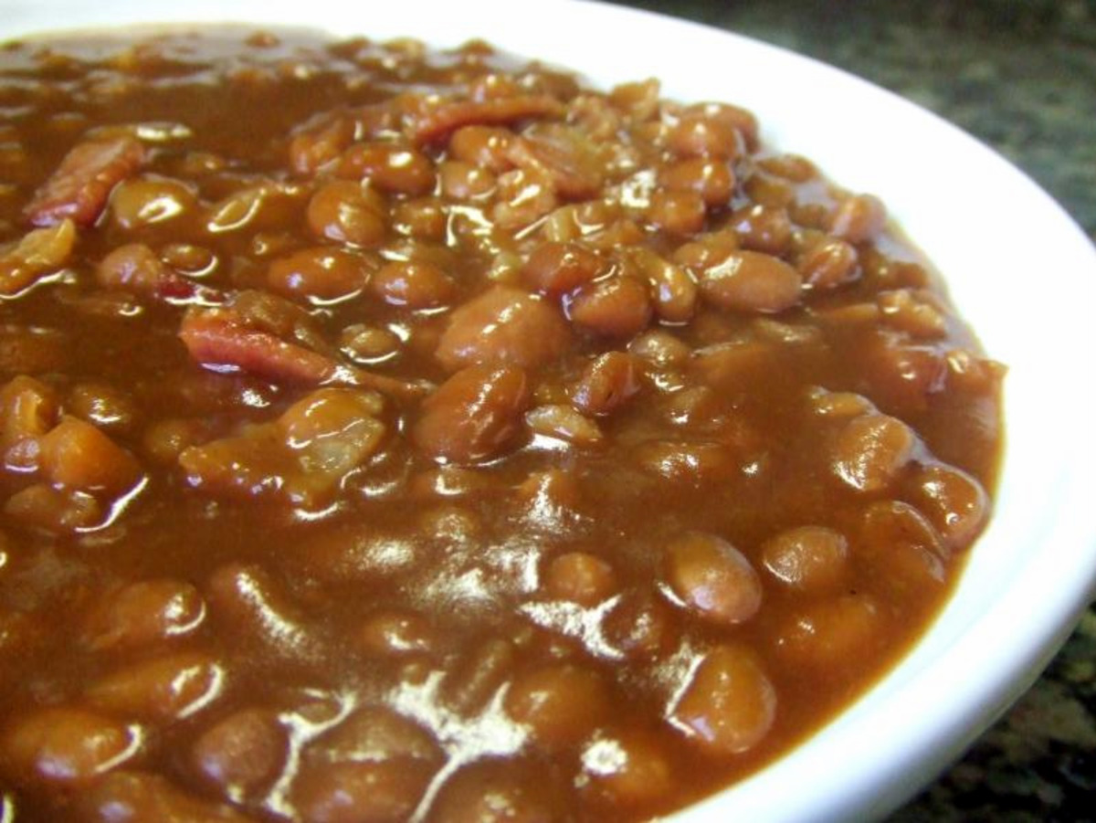V S Kicked Up Baked Beans Recipe Food Com