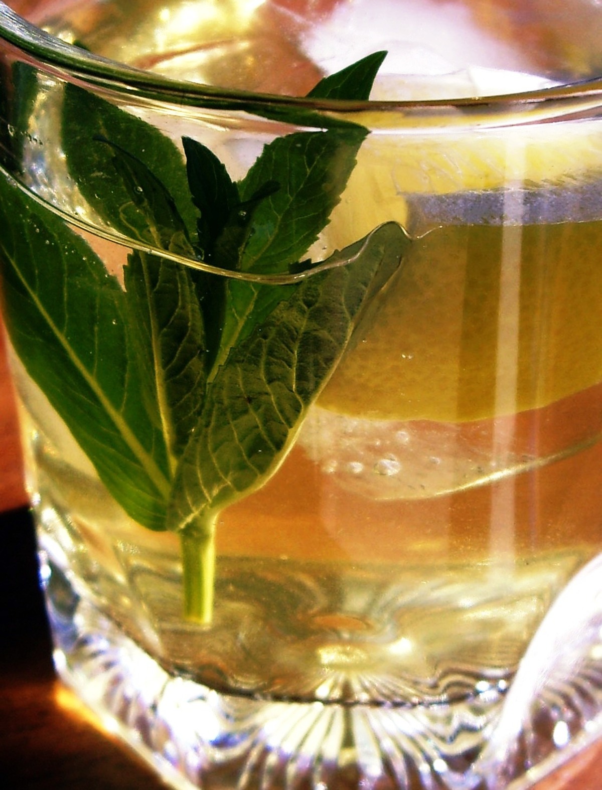 Iced Green Tea With Jasmine image