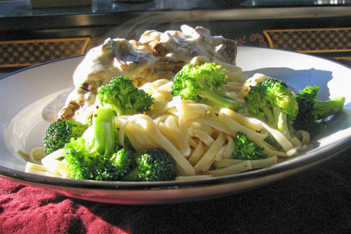 Broccoli and Pasta