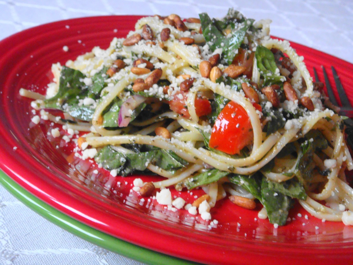 15 Minute Florentine Pasta Salad Recipe