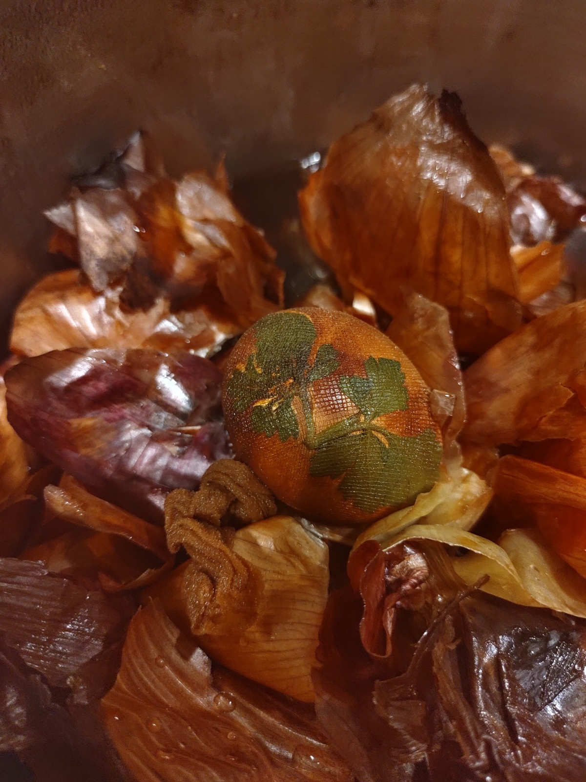 Huevos Haminados (Sephardic Jewish-Style Eggs)-image