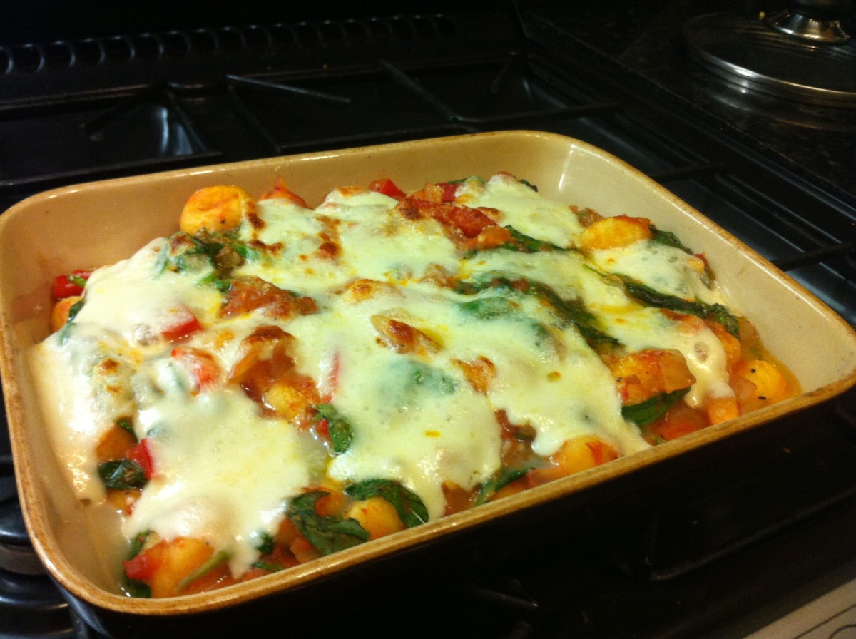 Gnocchi & Tomato Bake (With Freezing Instructions)