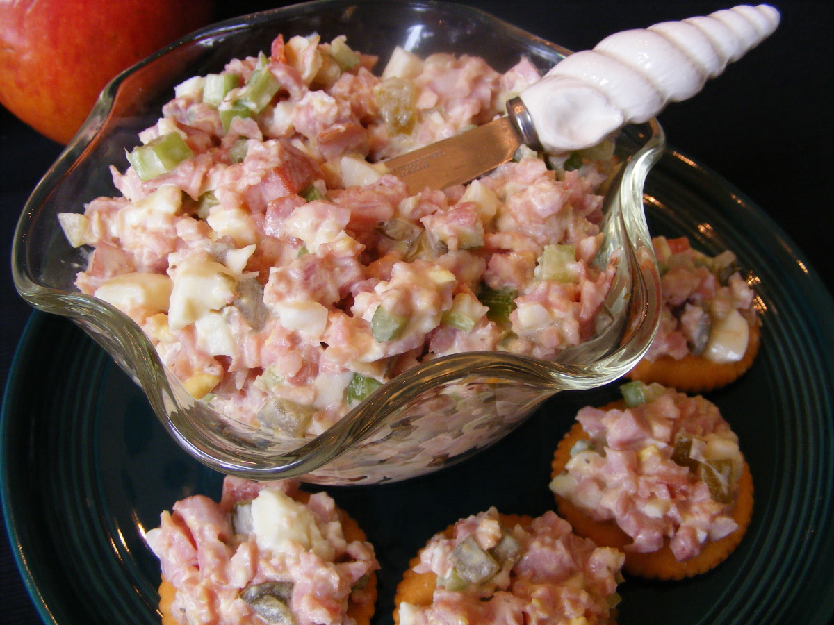 Ham Salad (Sandwiches)-image