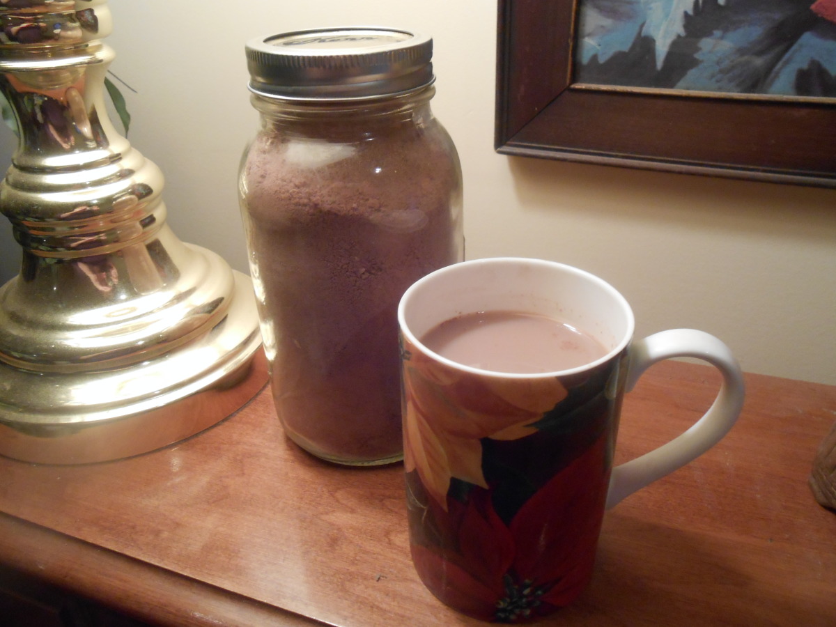 Sugar Free-Fat Free- Cinnamon Hot Chocolate Mix image