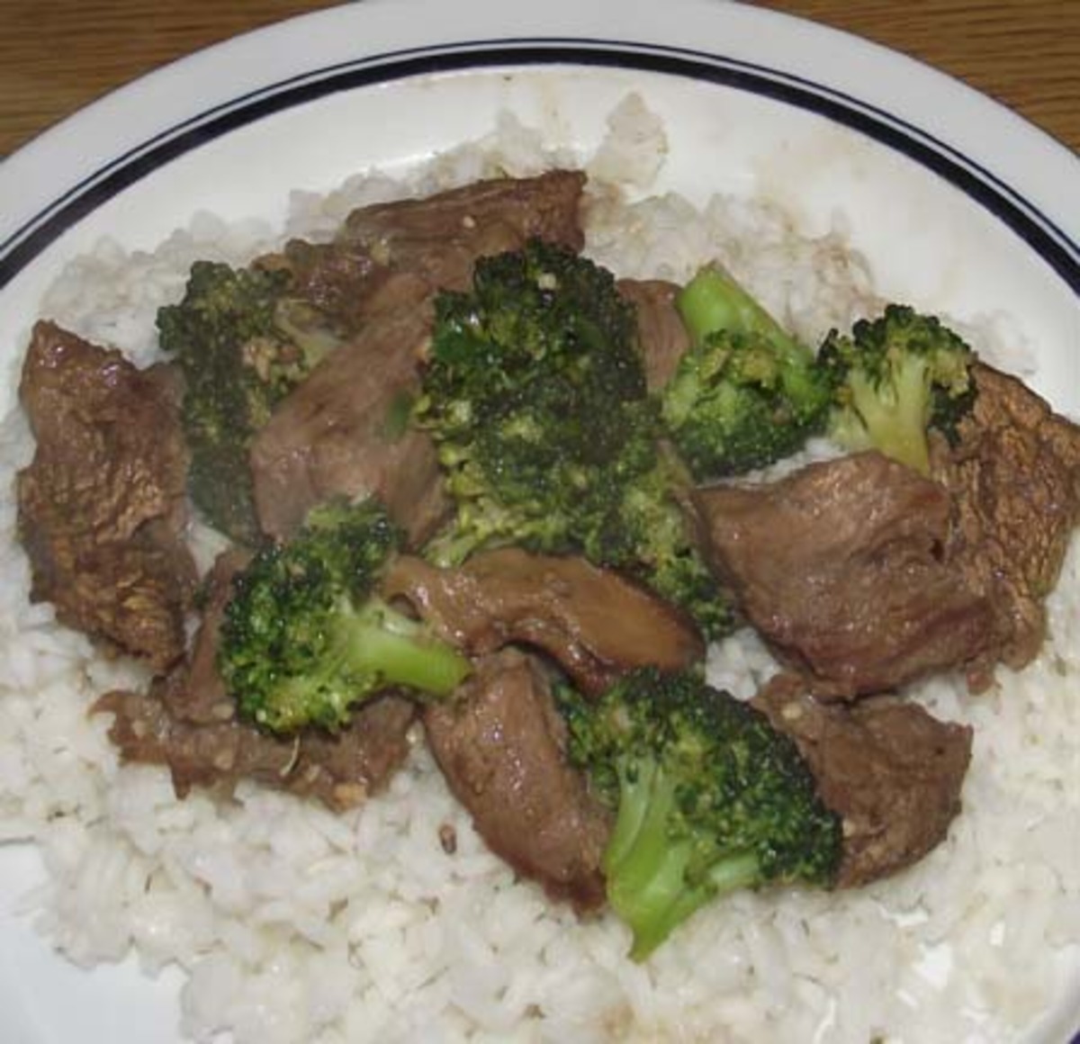 Beef And Broccoli Recipe Food Com