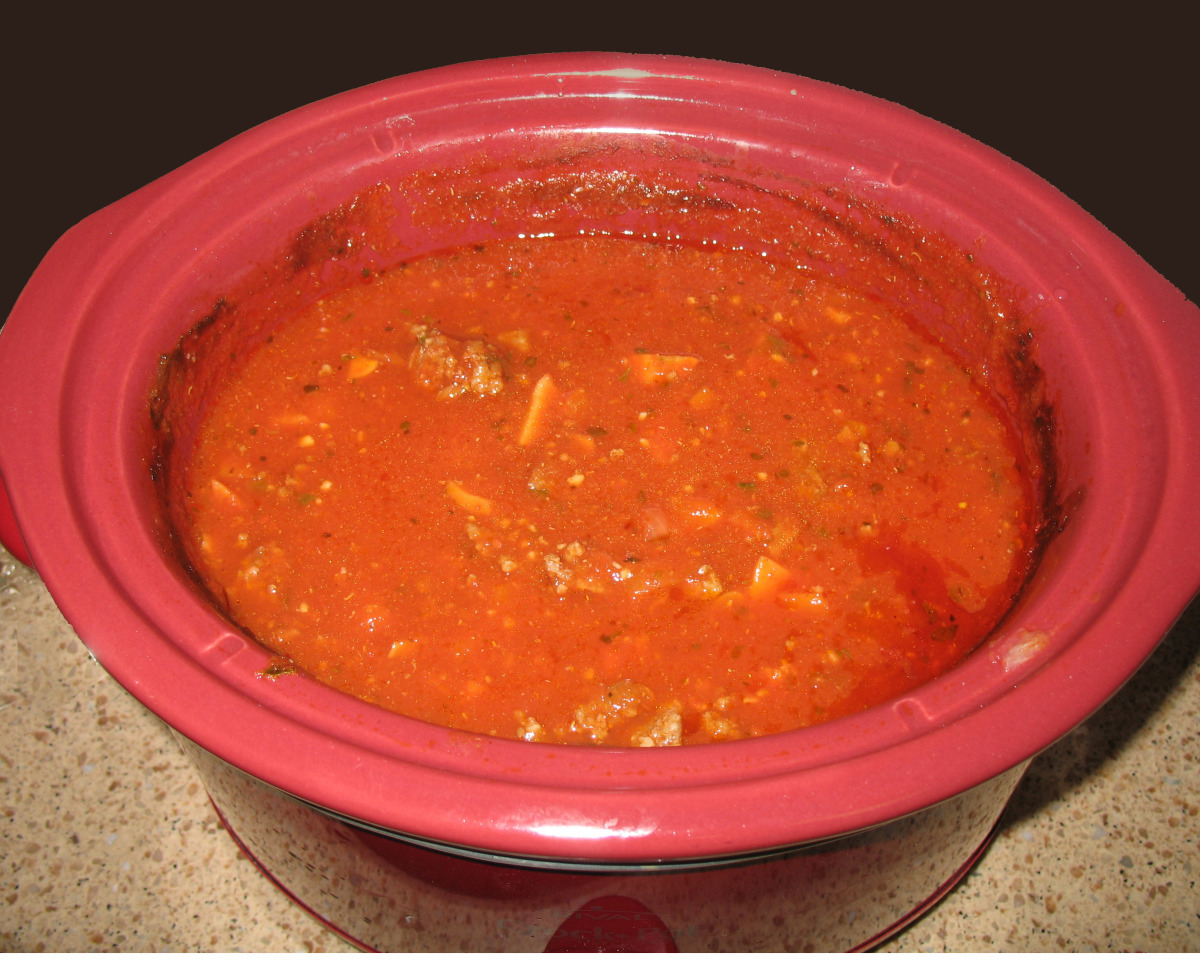 Grandma's Italian Spaghetti Sauce Recipe - Food.com