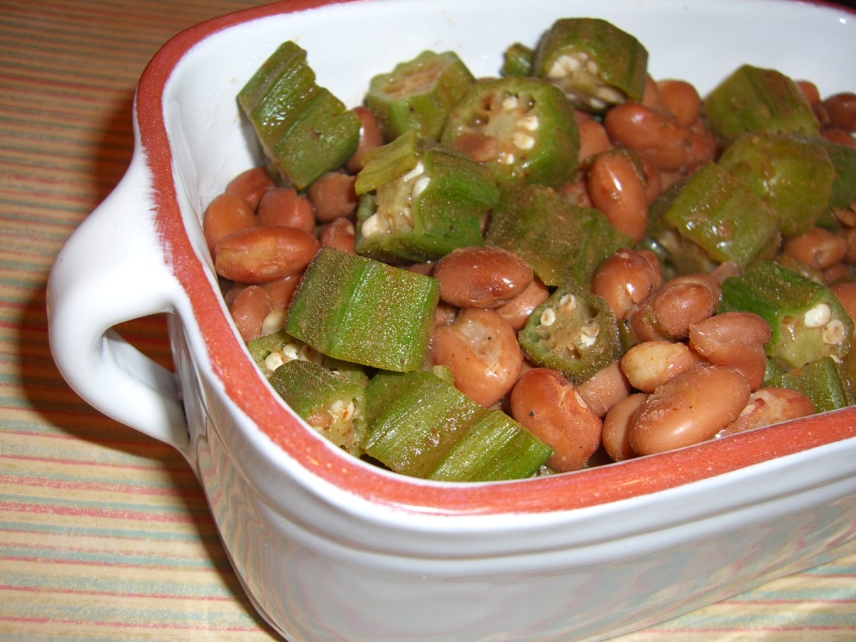 Ranch Style Beans With Okra