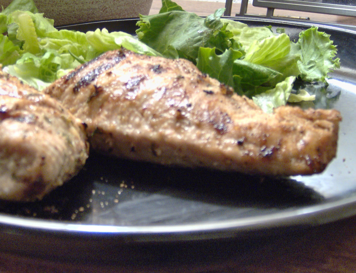 Grilled Swordfish Sicilian-Style_image