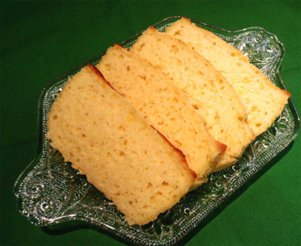 Splenda Lemon Meringue Loaf image