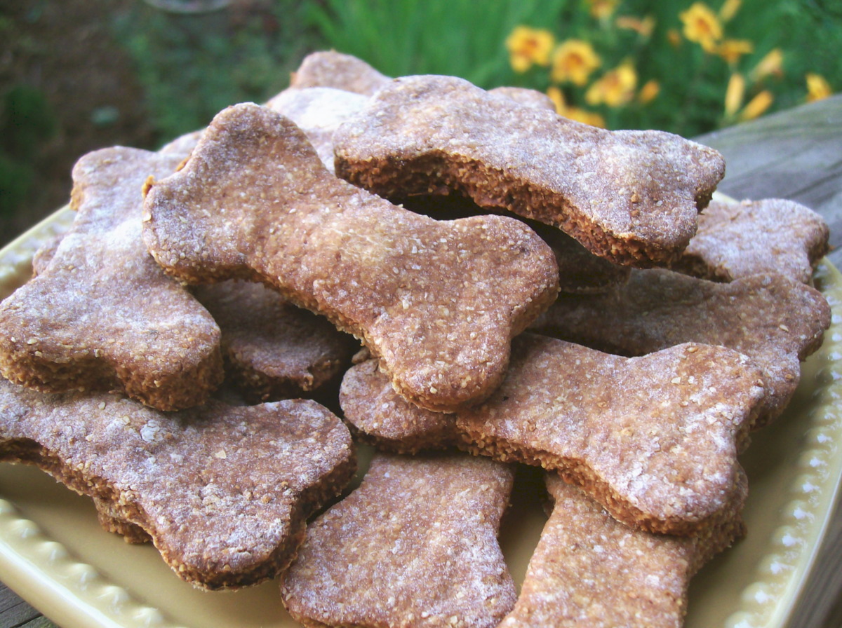 beef dog biscuits