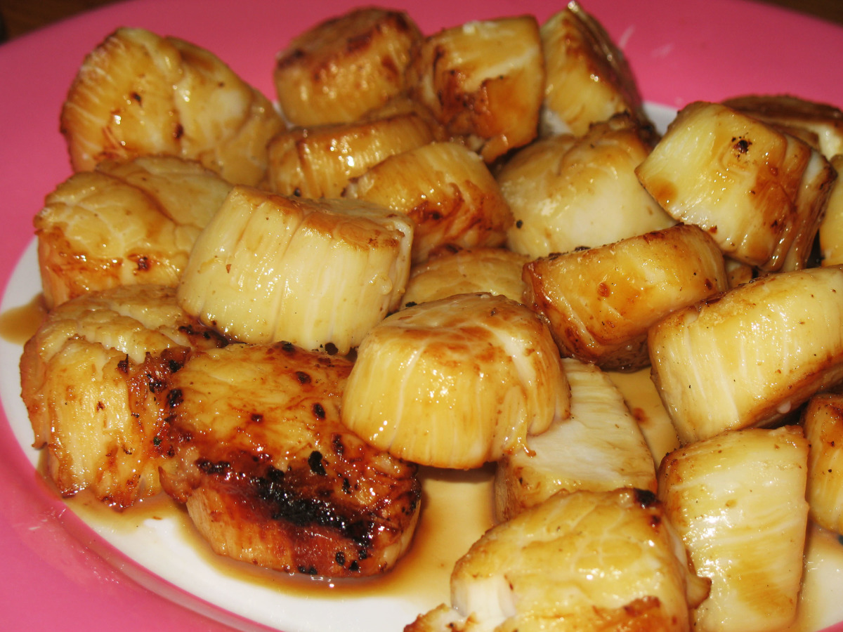 Seared Sea Scallops Recipes Recipe 1740