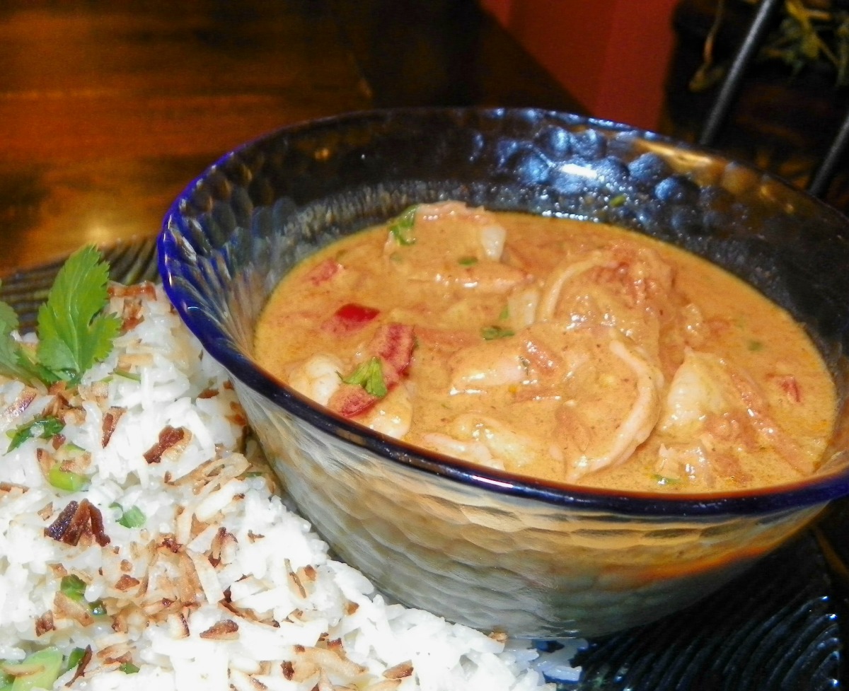 Thai Shrimp Curry_image