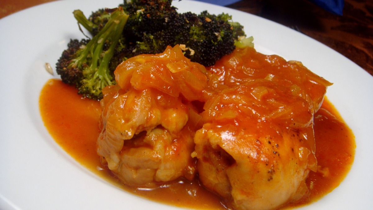 Sweet and Sour Skillet Chicken_image