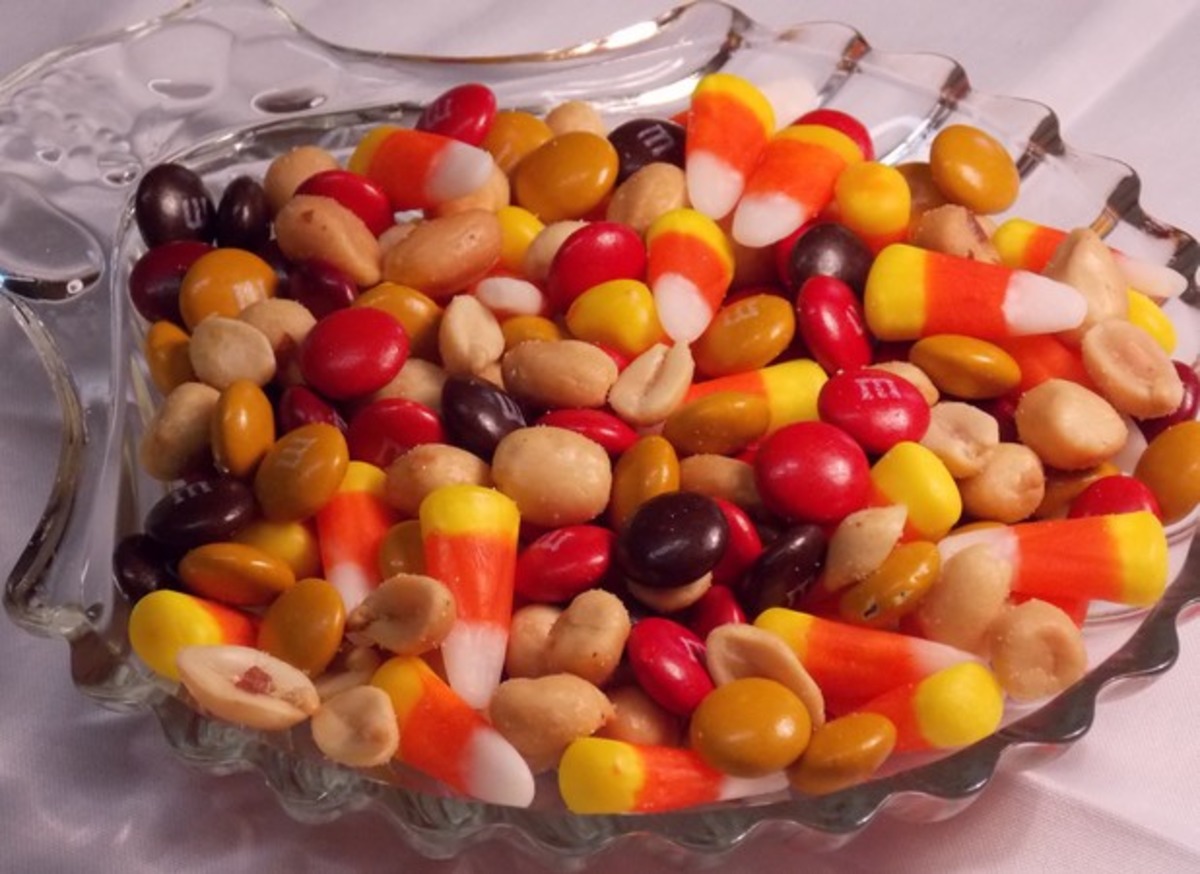 Candy Corn Snack Mix image