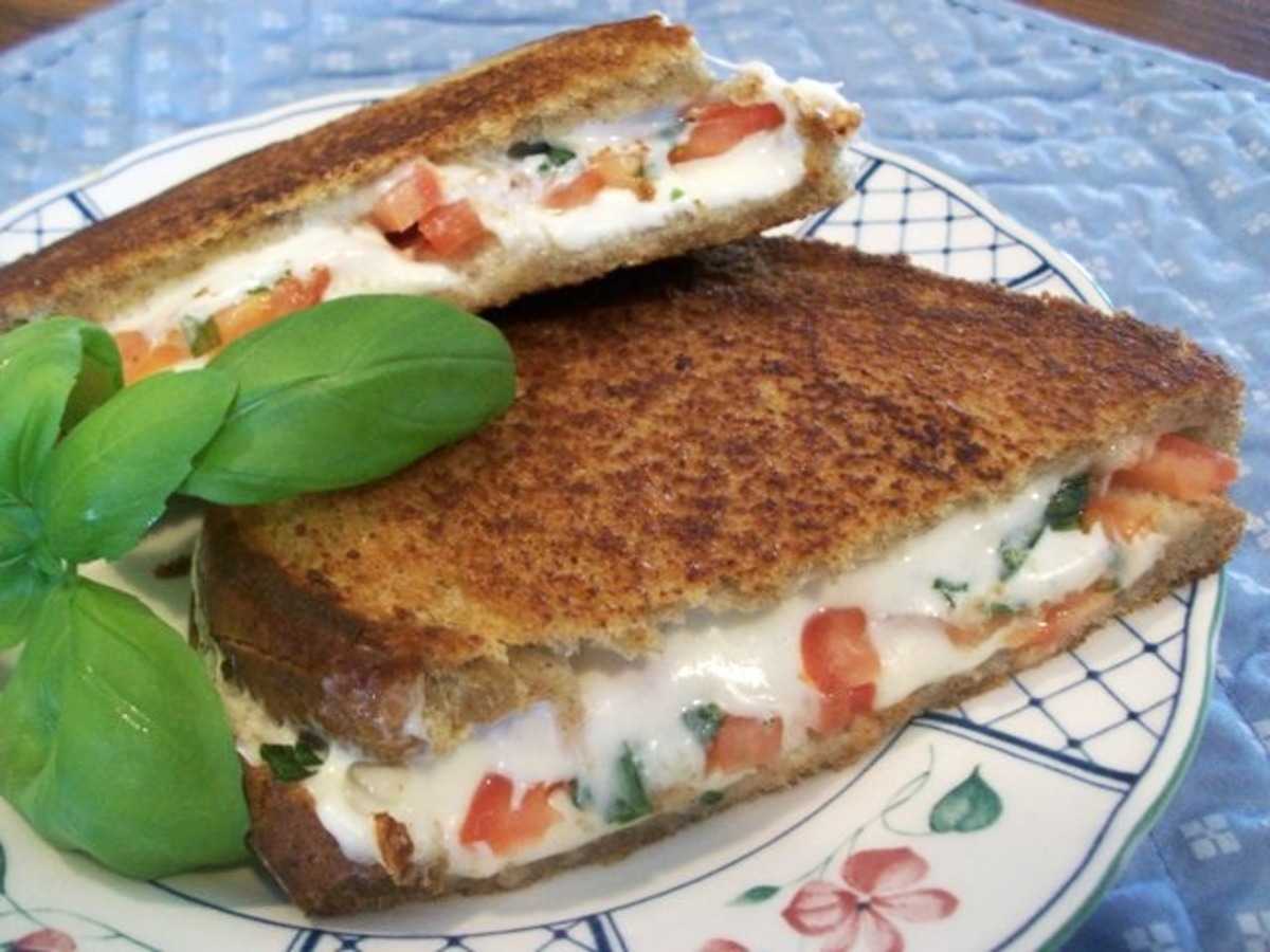 Grilled Tomato & Cheese image