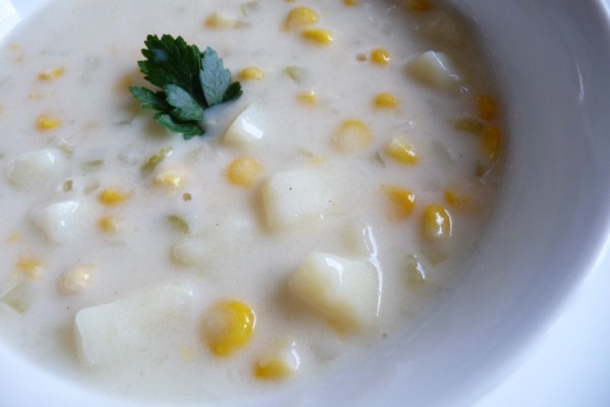 Corn Chowder from Mimi's Cafe Recipe