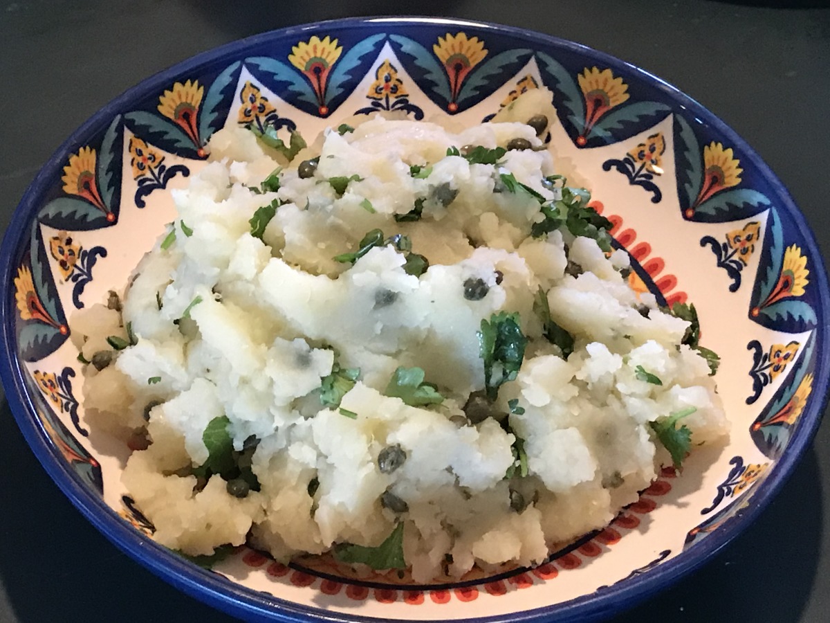 Martha Stewart S Lemon And Caper Mashed Potatoes Recipe Food Com