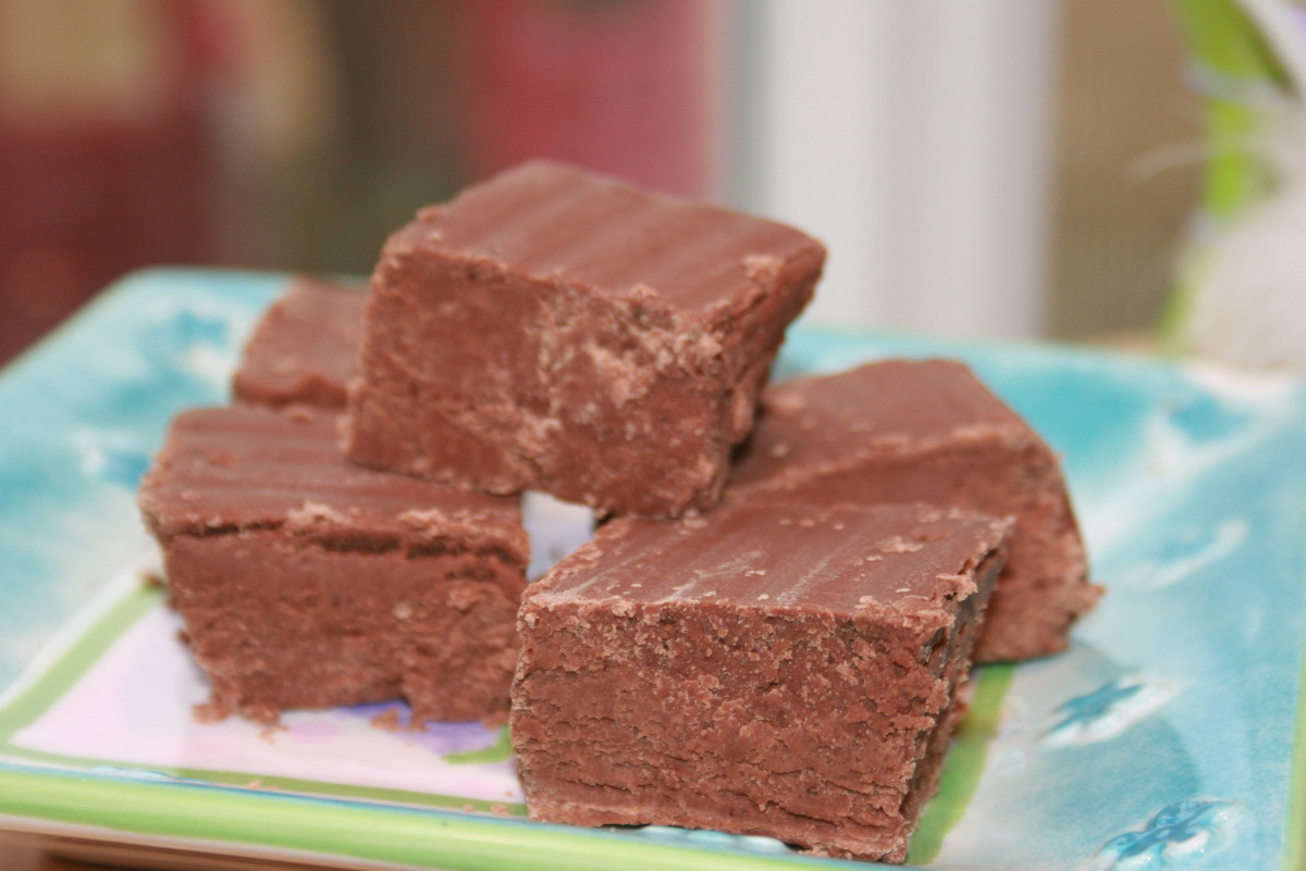 Mackinac Island OldFashioned Chocolate Fudge Recipe