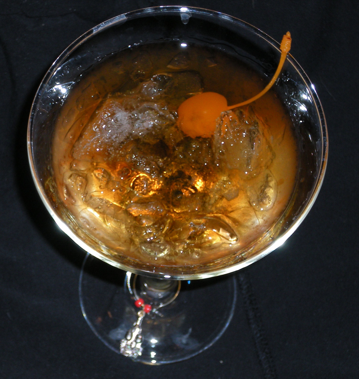Cuban Manhattan Martini image