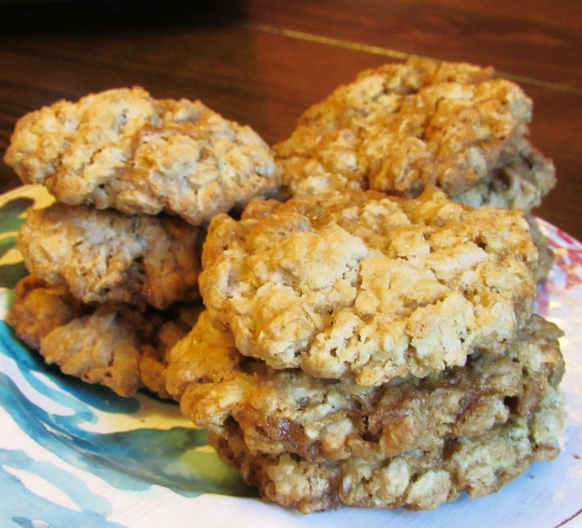 Famous Oatmeal Cookies