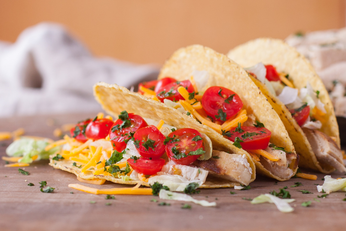 Summertime Chicken Tacos-image