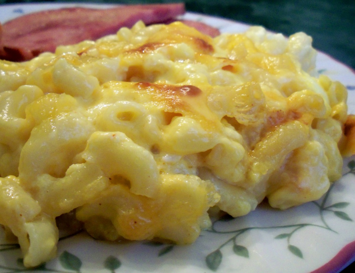 Baked Macaroni and Cheese Deen Bros. Recipe