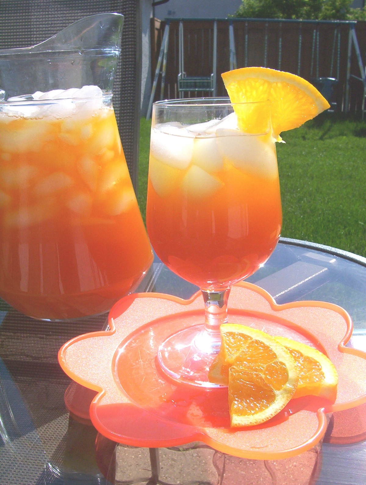 Iced Mandarin Orange Tea Recipe