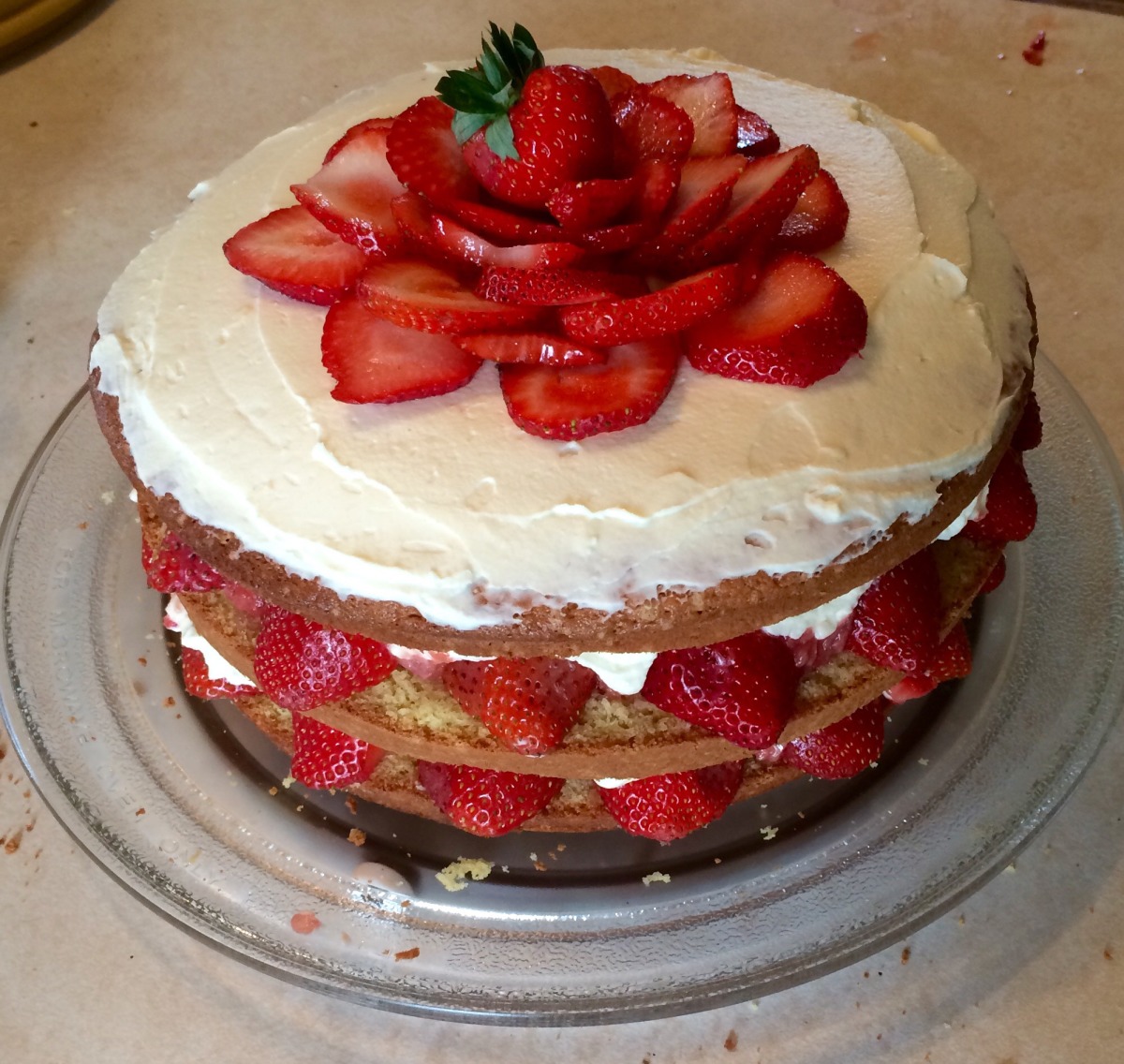 Strawberry Cream Cake - America's Test Kitchen image