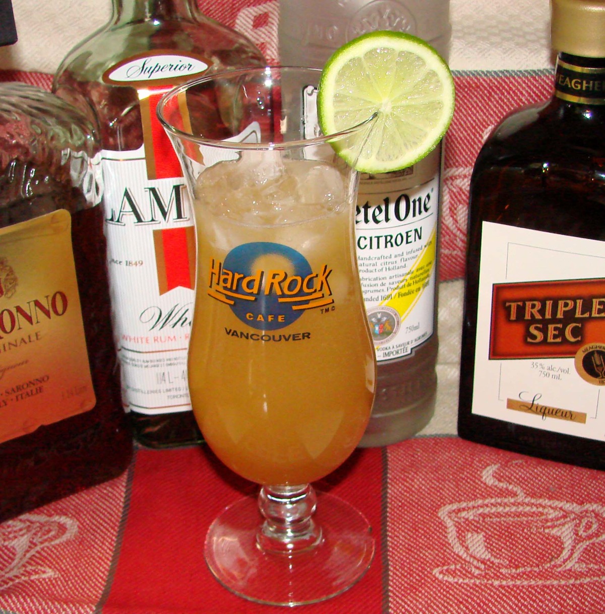 California Iced Tea Recipe Food Com Garnish with a lemon twist or an orange slice. california iced tea