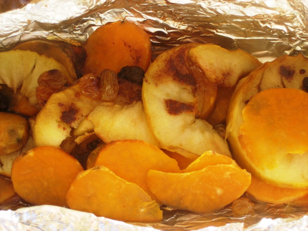 Cranberry, Apple, and Sweet Potato Packet image