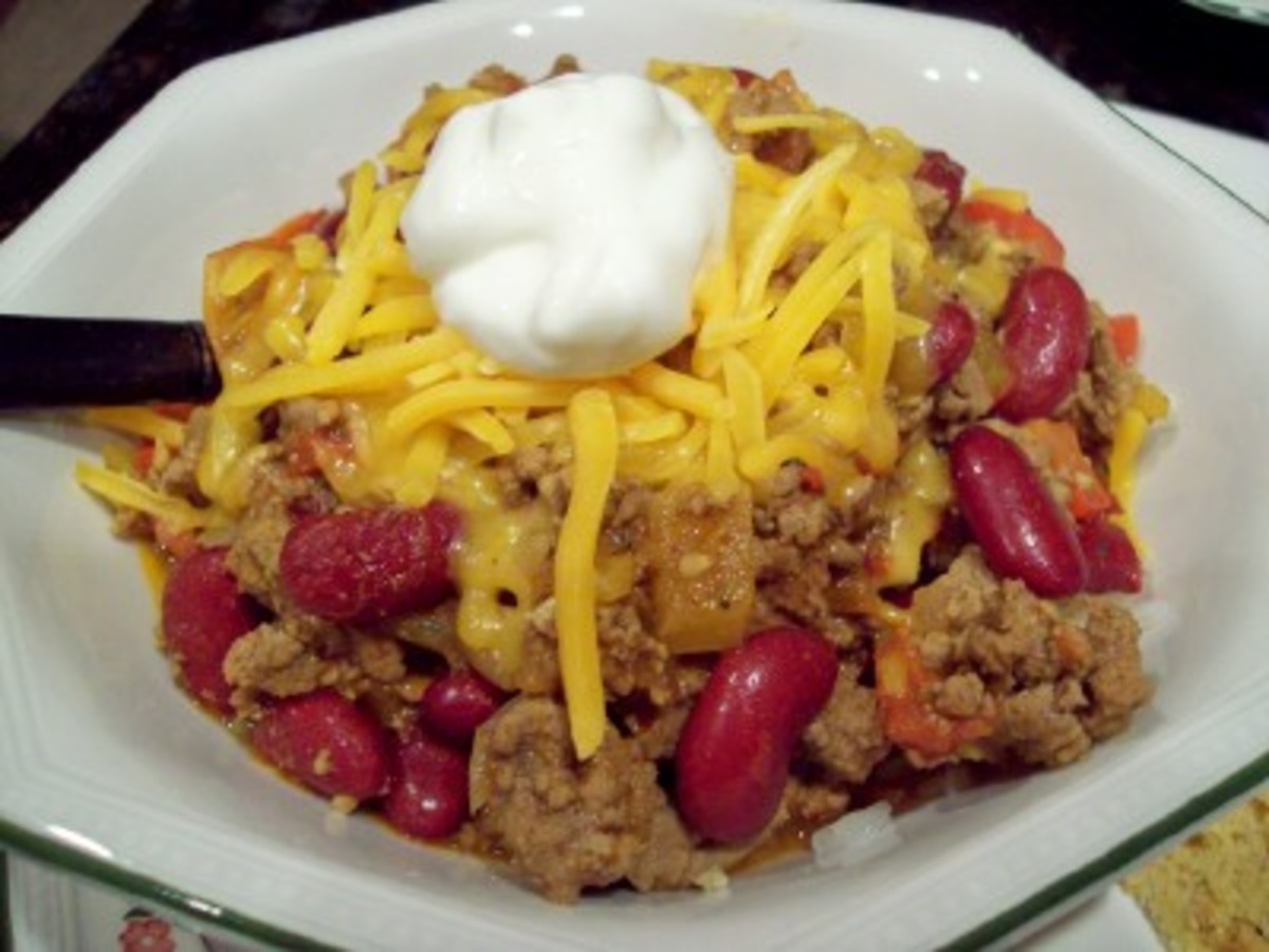 Slow Cooker Turkey Chili - Fit Slow Cooker Queen
