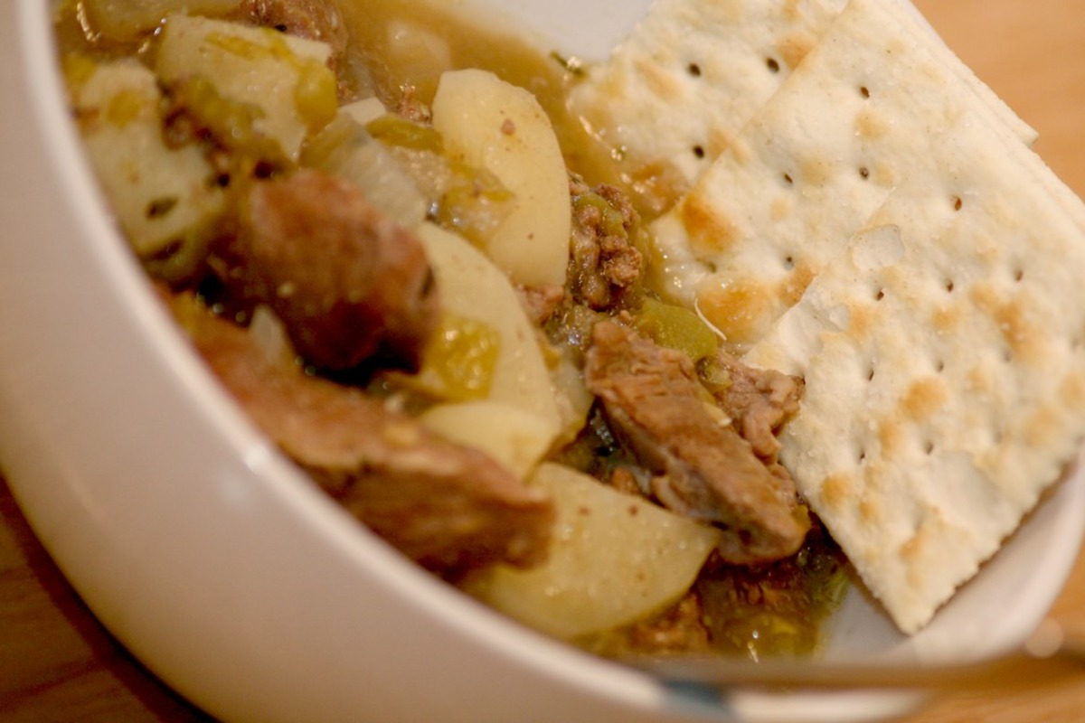 Dean's New Mexico Green Chile Stew-image