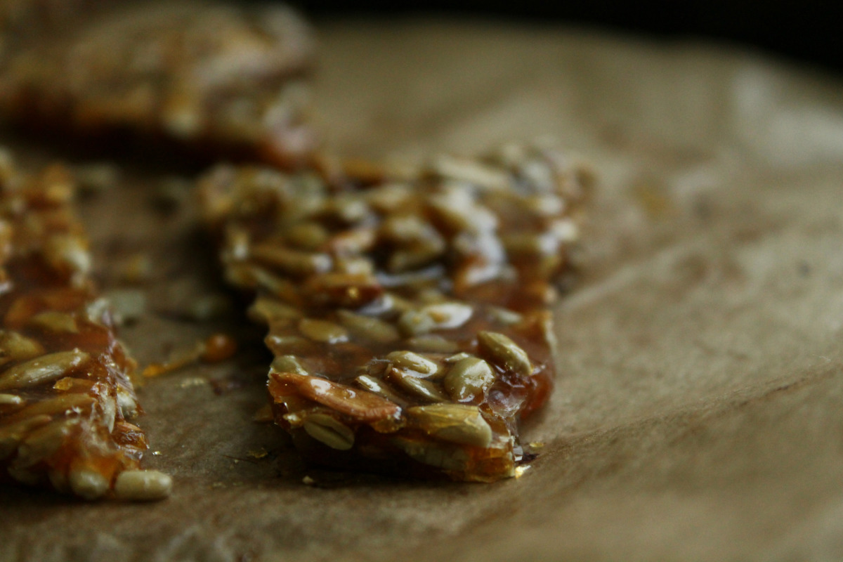 Sunflower Seed Brittle Recipe Food Com
