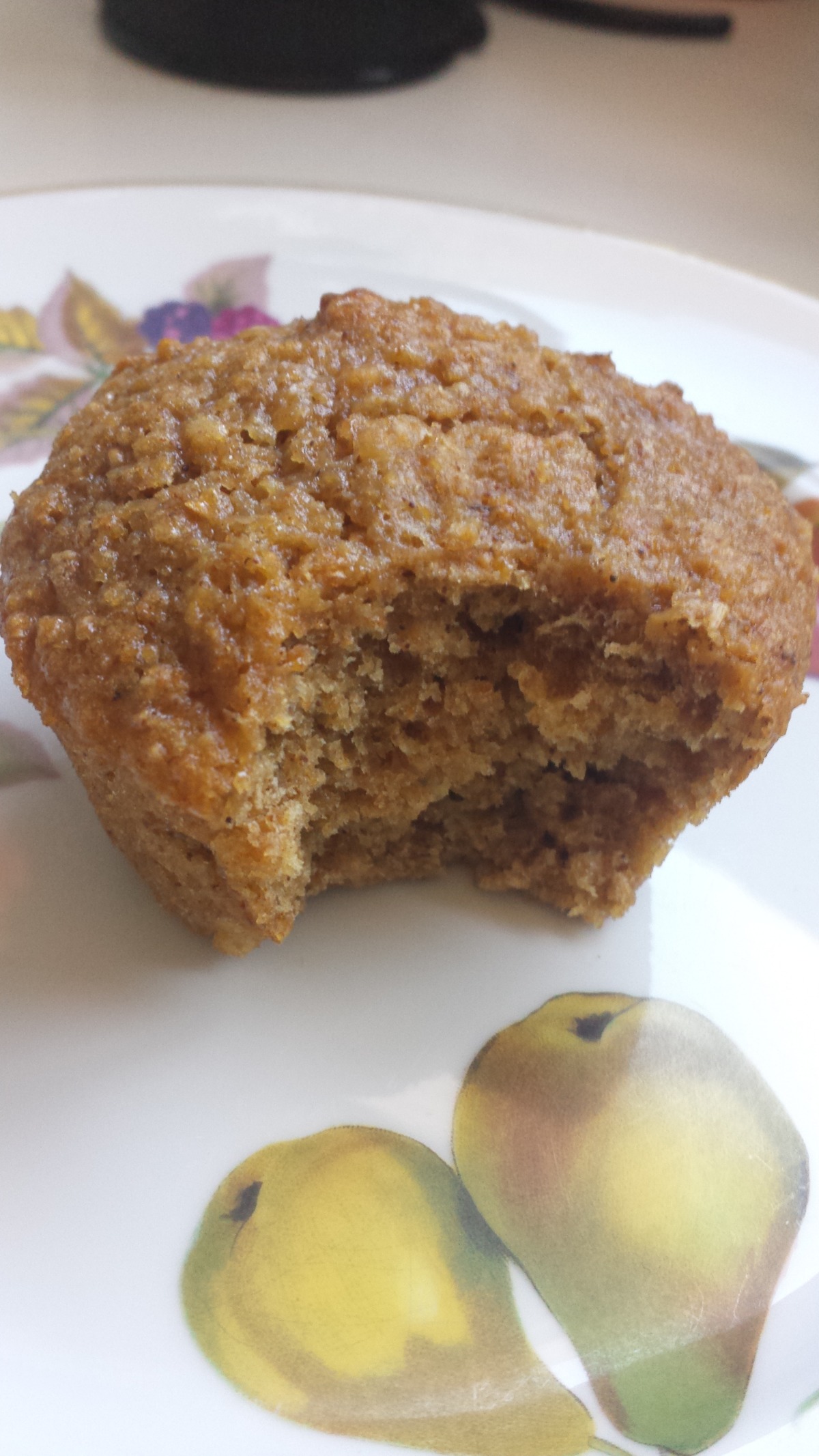 Lower Fat Raisin Bran Muffins