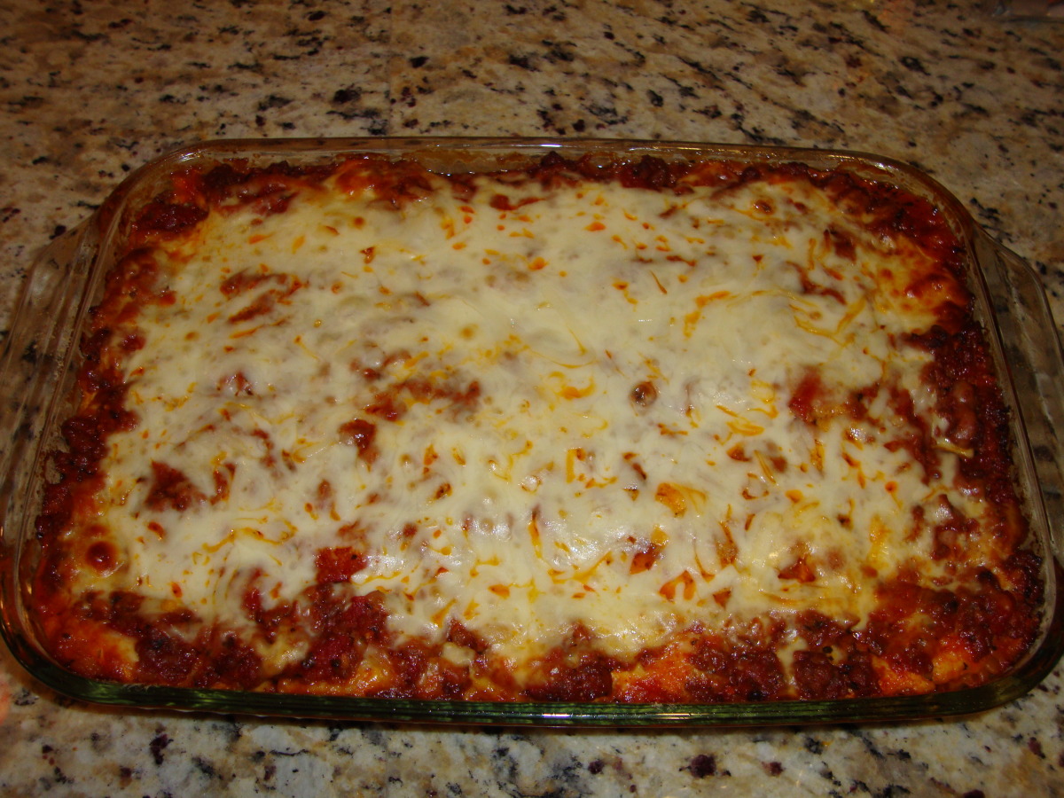 Best Italian Lasagna Ever! image