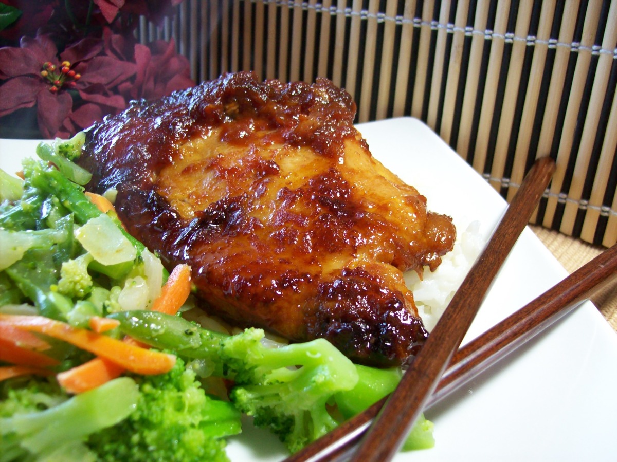 Sweet and Spicy Chicken_image