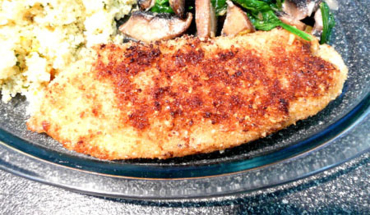 Pan-Fried Fish Almondine_image