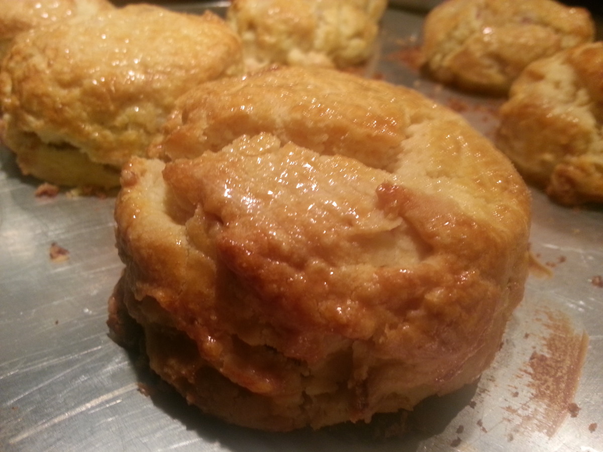 Maple Bacon Biscuits-image