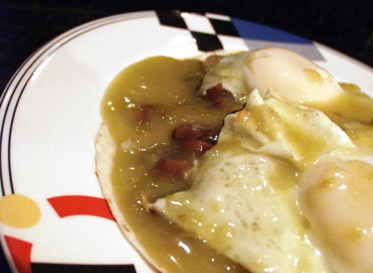 Easy Huevos Rancheros Recipe Food Com 1/4 cup of feta or cotija cheese. easy huevos rancheros