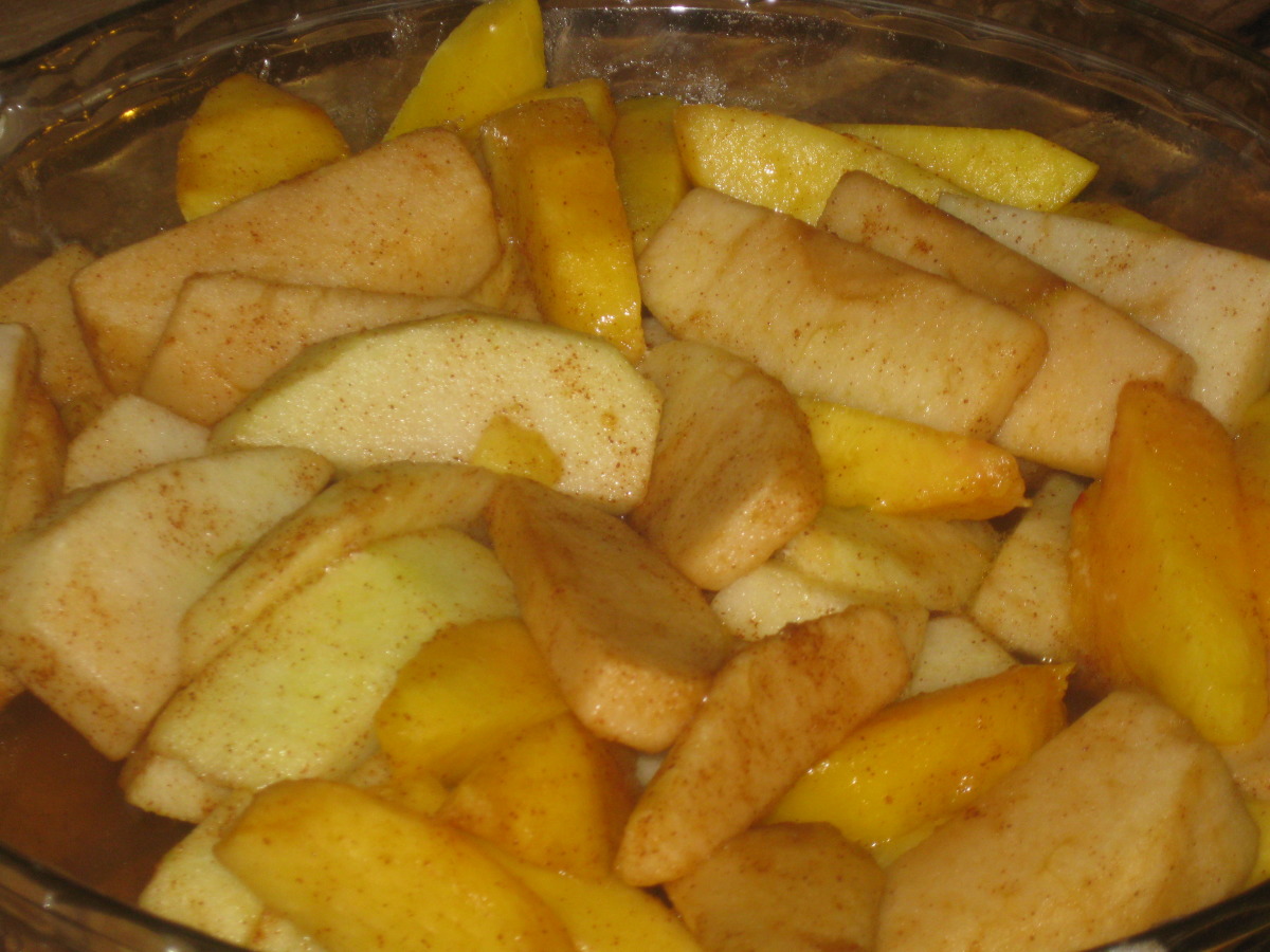 Weight Watchers Splenda Baked Apples Recipe