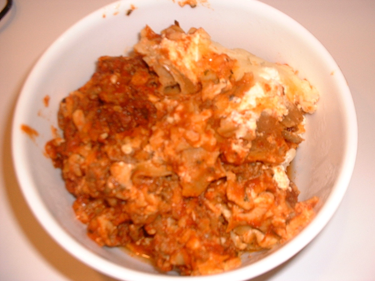 Cheryl's Whole Wheat Crock Pot Lasagna