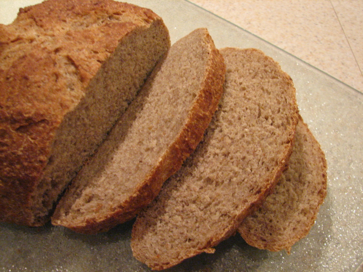 Sourdough Pumpernickel Bread image