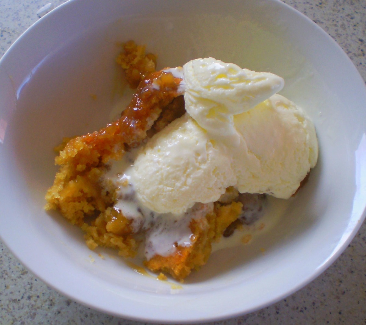 Slowcooker Sunday ~ Butterscotch Pudding Cake with an Alternate Ending -  ChinDeep